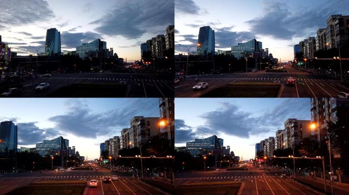 北京 中关村 风景 中钢大厦