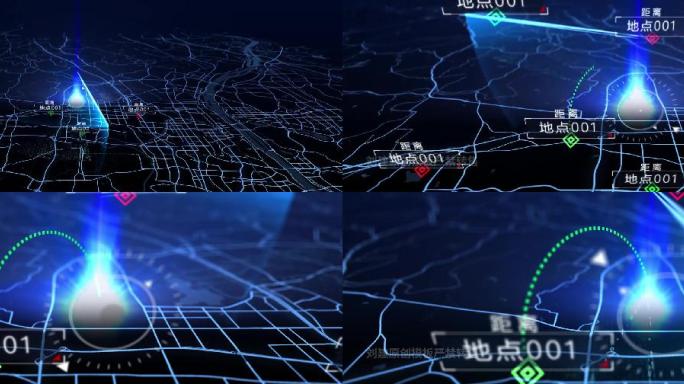 数据化区位展示高科技城市定位