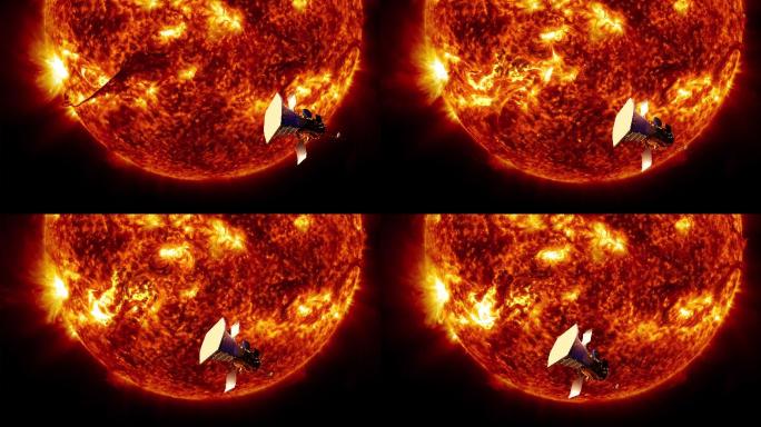 帕克太阳探测器探测航天器科学爆炸
