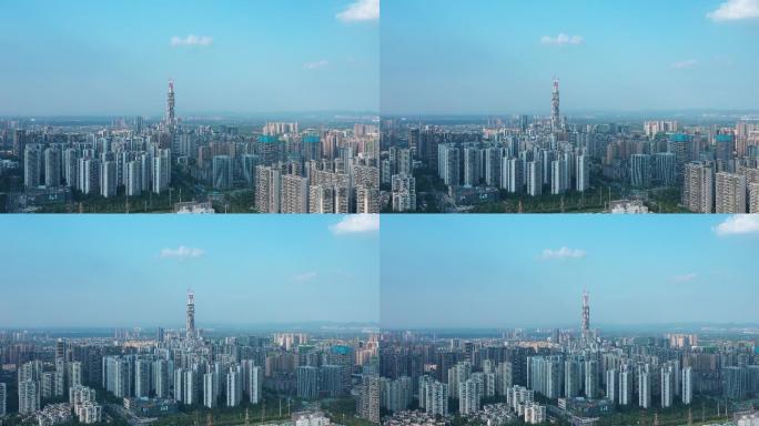 绿地蜀峰468 城市高楼 成都最高建筑