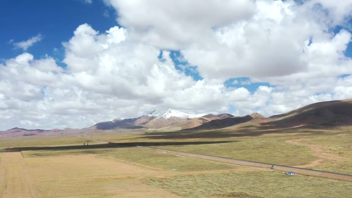 西藏高原风云 西藏那曲风光 高原美景