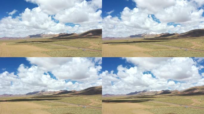 西藏高原风云 西藏那曲风光 高原美景
