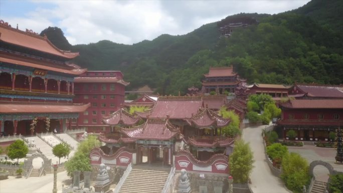 甘肃天水香积寺