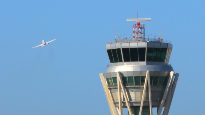机场雷达控制塔