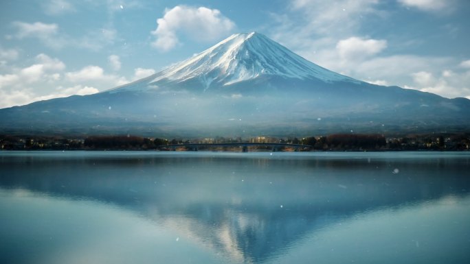 【4K】富士山-01