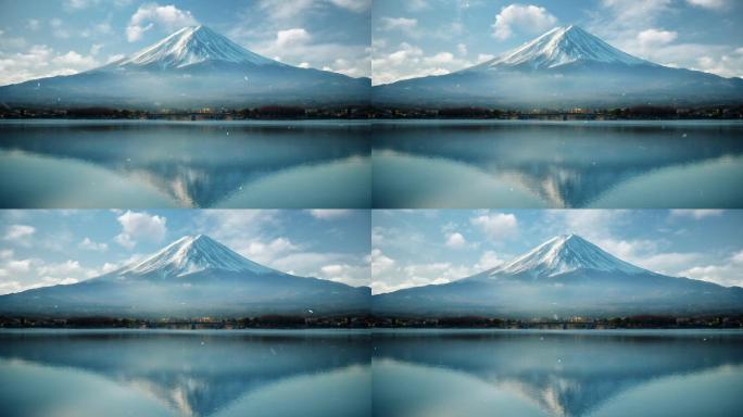 【4K】富士山-01