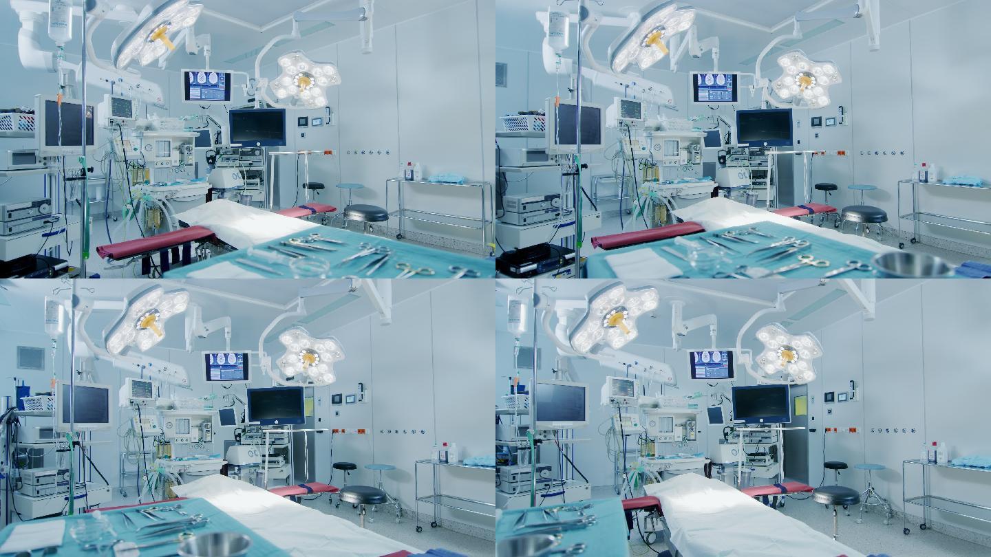建立一个技术先进的手术室
