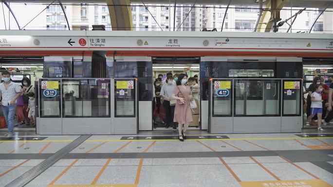 深圳4号线地铁站升格