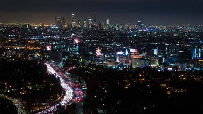 洛杉矶好莱坞高速公路
