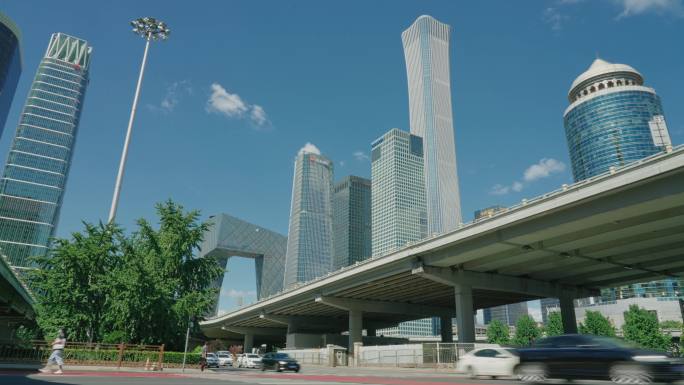 北京国贸CBD 现代都市