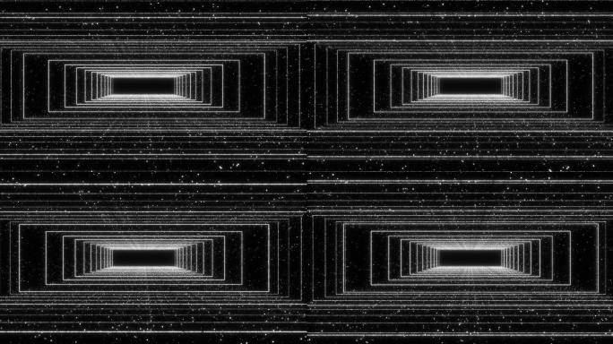 隧道 矩形隧道 时间隧道 粒子隧道