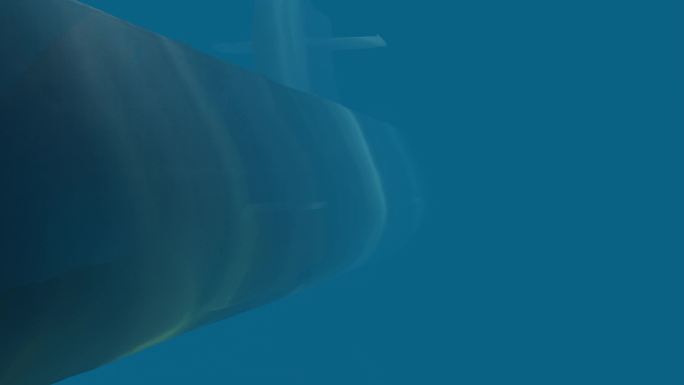 潜艇发射鱼雷与导弹