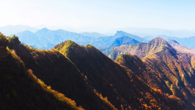 四川巴中光雾山