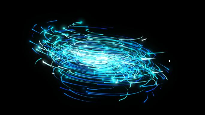 粒子风暴1-loop循环+透明通道