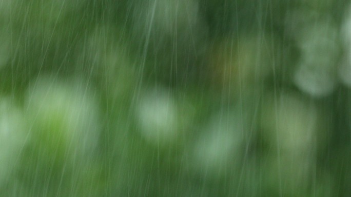 热带风暴下雨天