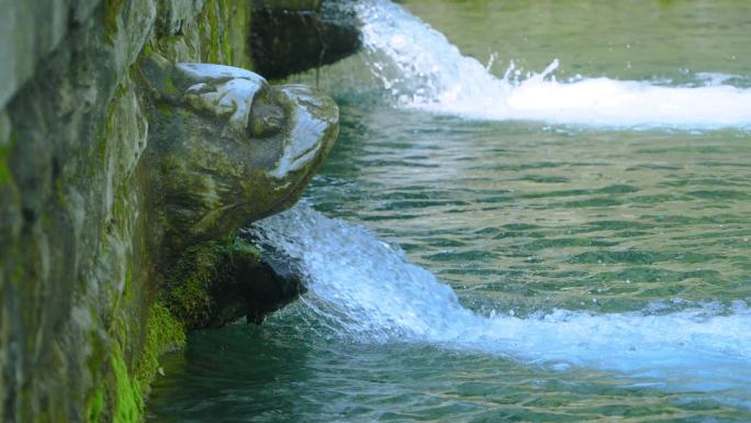 原创泉水黑虎泉