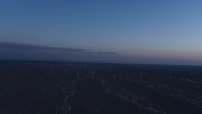 甘肃瓜州风力发电场