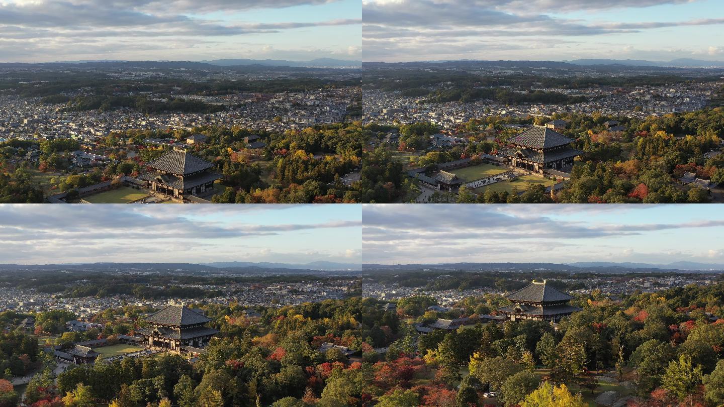 日本有个大阪市  大阪市有个大阪城公园