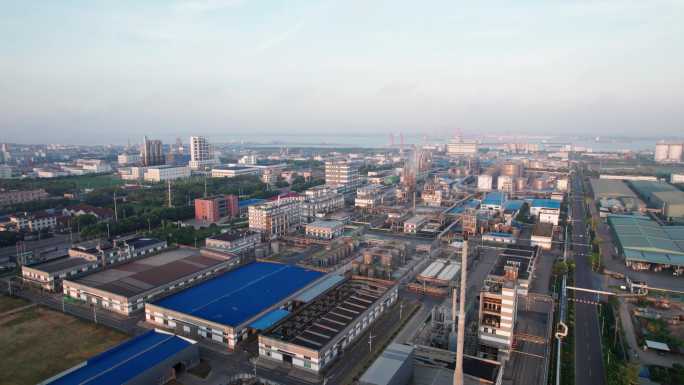化工企业航拍