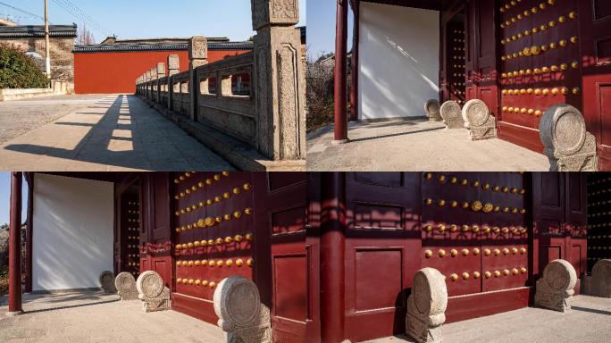 南京六合文庙延时4K 历史文化建筑