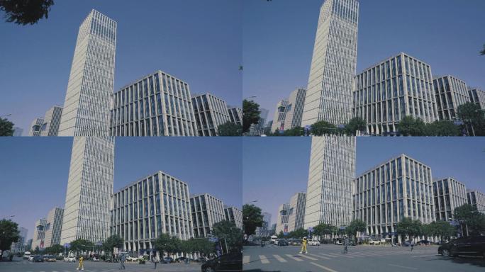 地产 高楼 办公楼 丰台科技园 诺德中心