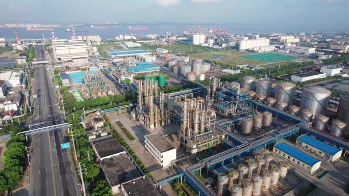 化工厂园区