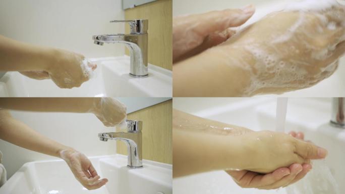 洗手液洗手消毒