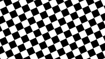 黑白棋盘格运动背景视频素材