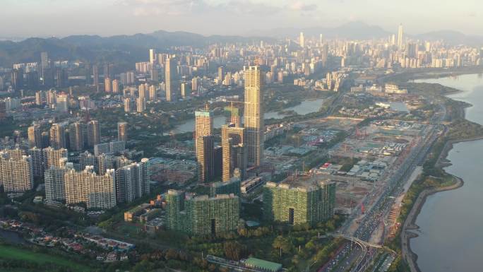 深圳湾超级总部基地：世界级滨海城市天际线
