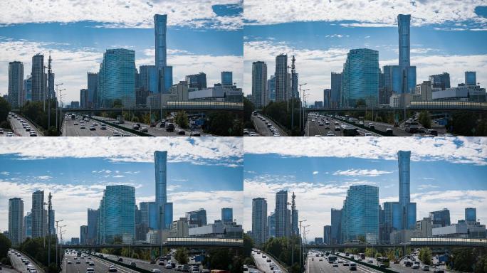 北京城市延时  壮观 大气  宣传片