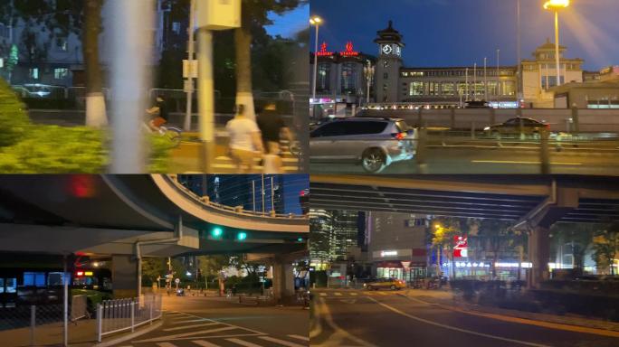 长安街 北京站 大望路街景