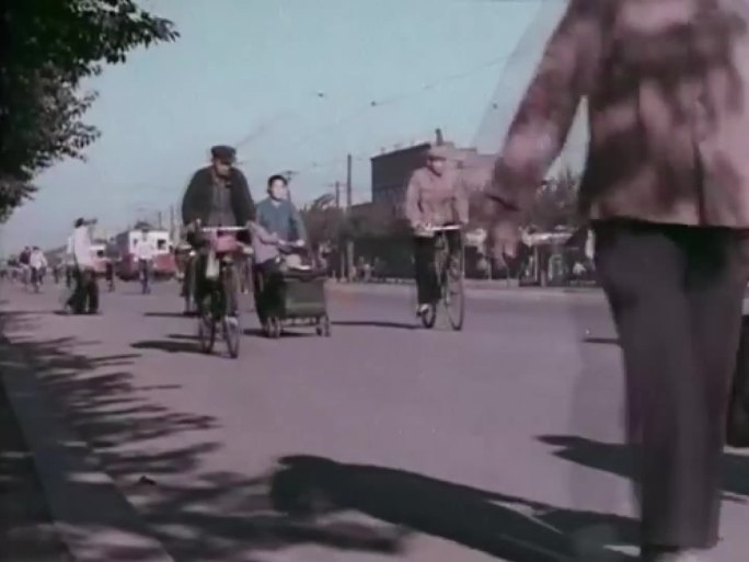 60年代自行车、 自行车普及