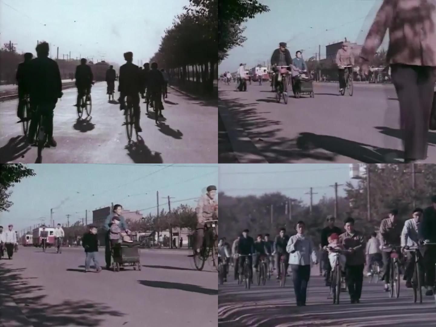 60年代自行车、 自行车普及