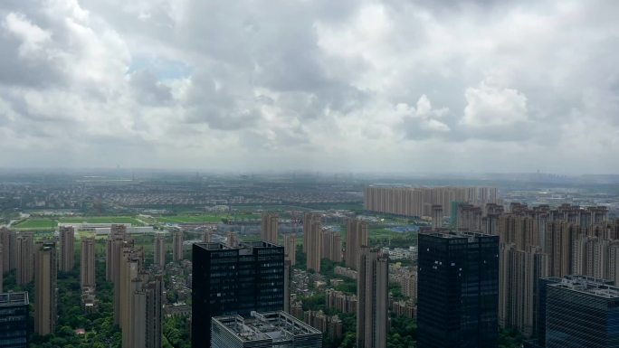 江苏昆山夏家河延时素材