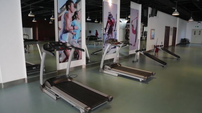 健身房 健身器 职工健身 运动 器械