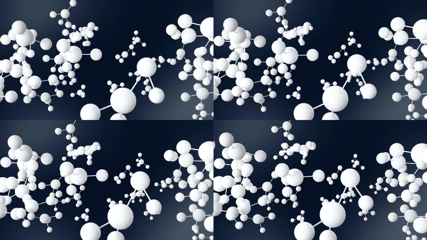 【深水暗影】白色分子球