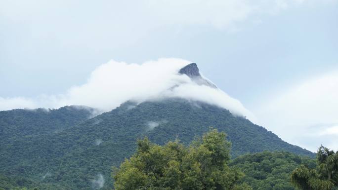 海南五指山延时