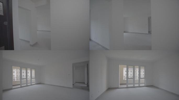 毛坯房 样板间 阳台实景