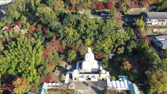 秋季是日本京都最好的季节之东山高台寺