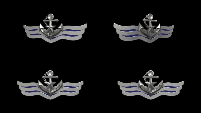 海军 3D 军徽 徽章