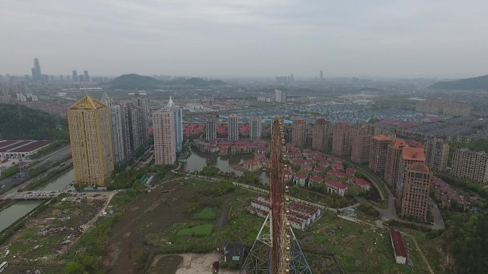 台州市椒江区东方太阳城摩天轮