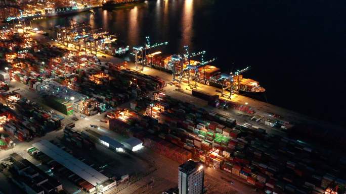 全国集装箱吞吐量最大的单一港区：盐田港