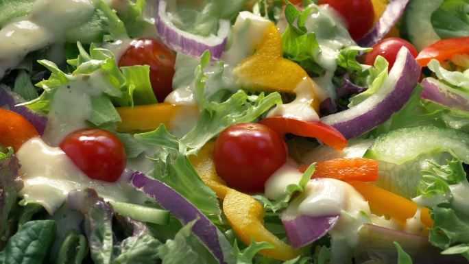 沙拉蔬菜水果沙拉营养配餐减肥配餐套餐