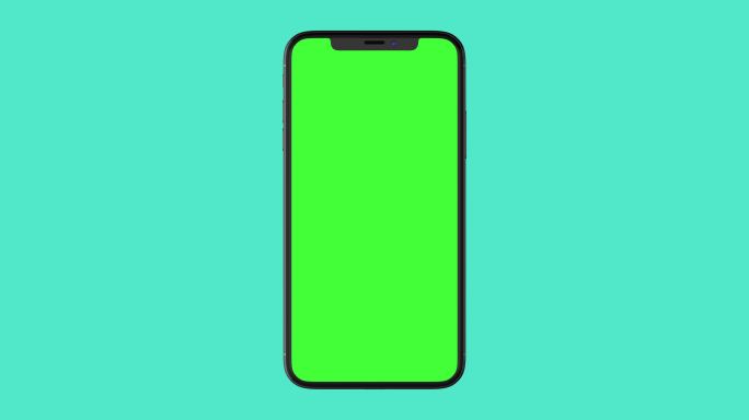 绿色屏幕智能手机扣像绿布网络