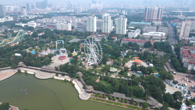 天津水上公园素材合集