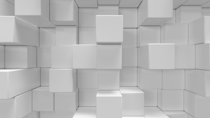 白色几何抽象背景运动现代平滑