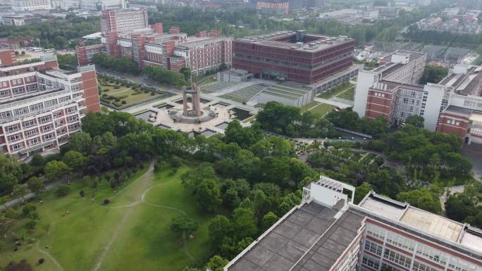杭州电子科技大学航拍无人机
