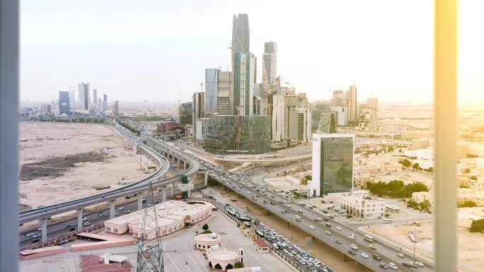 沙特阿拉伯利雅得首都-建筑特征城市发展
