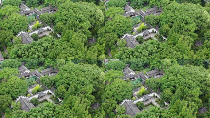 中国古典园林上海醉白池