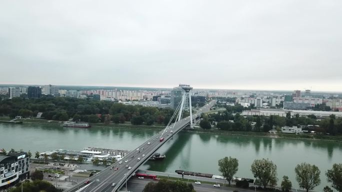 多瑙河大桥远前推